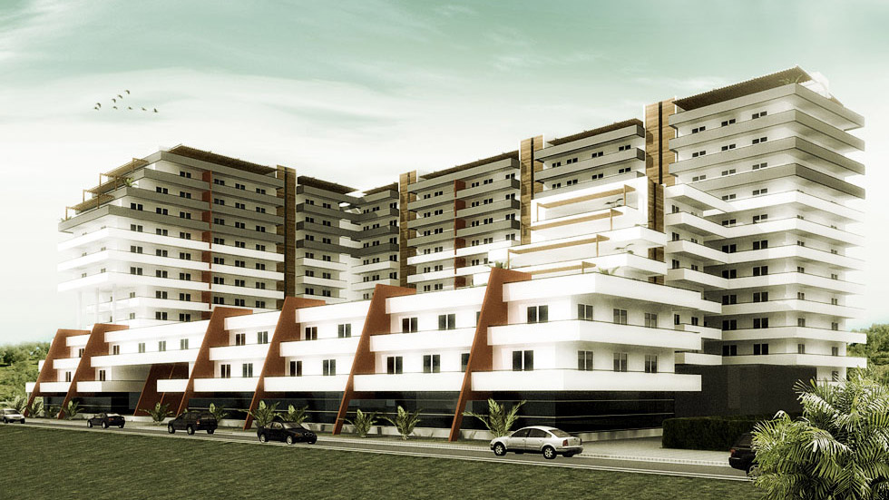 BAKU-HOUSING COMPLEX
