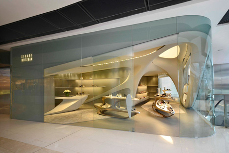 Stuart-Weitzman-boutique-IFC-Hong-Kong-by-Zaha-Hadid_dezeen_2